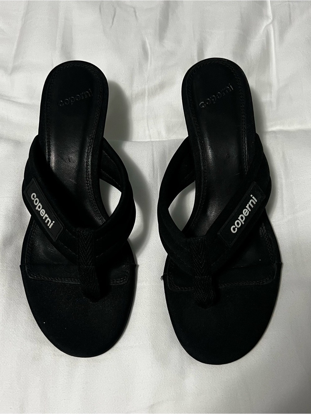 Coperni Thong Sandal Heels